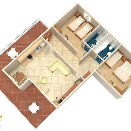 Family Friendly Seaside - 928